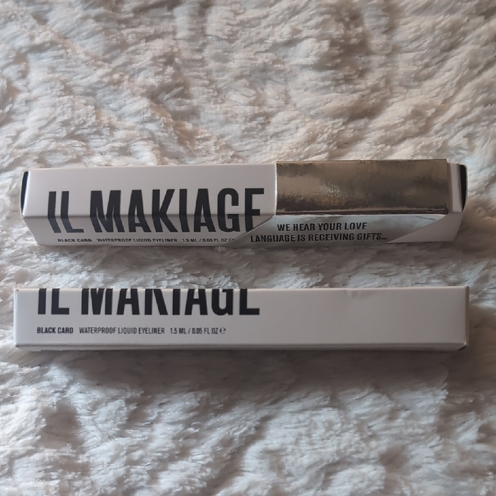 IL MAKIAGE Precision Black Liquid Eyeliner